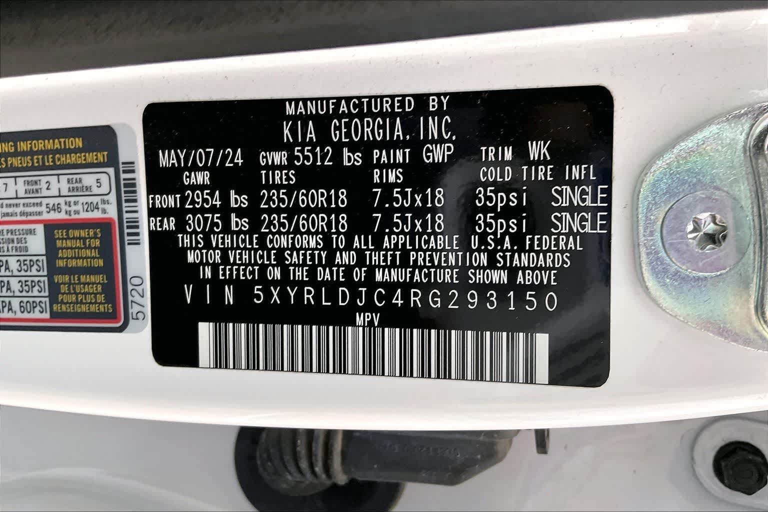 Thumbnail: 2024 Kia Sorento - 19