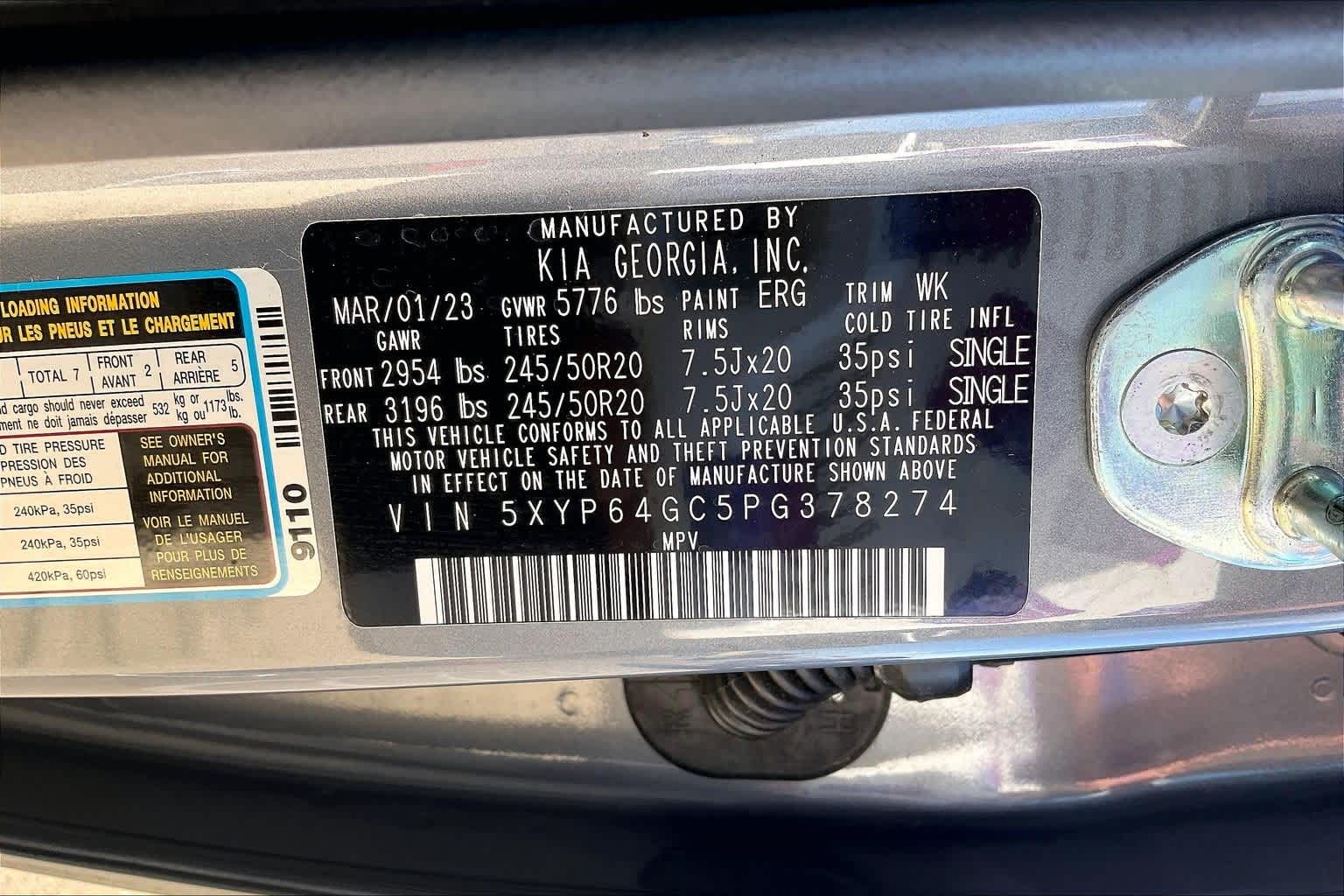 Thumbnail: 2023 Kia Telluride - 19