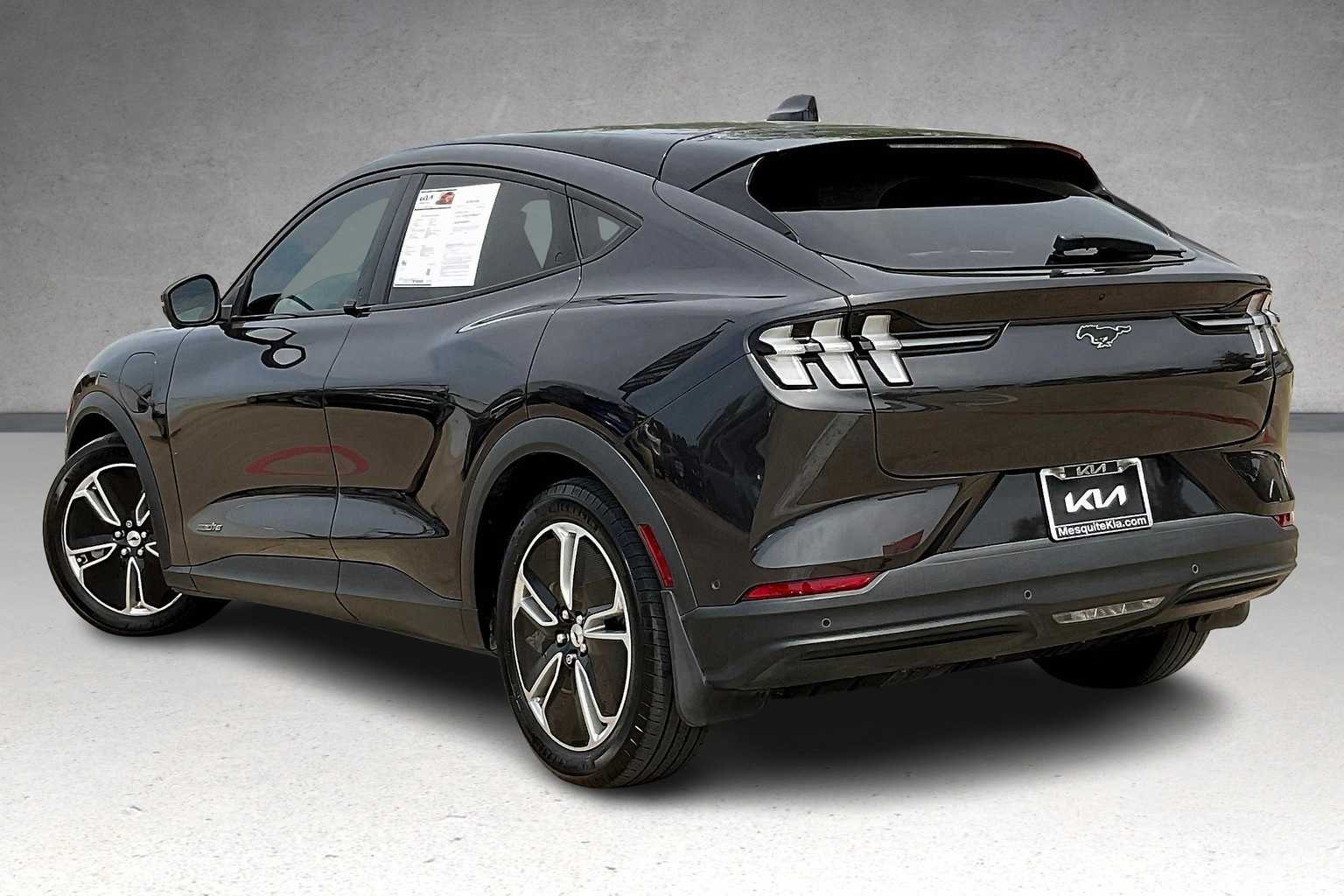 Thumbnail: 2022 Ford Mustang Mach-E - 4