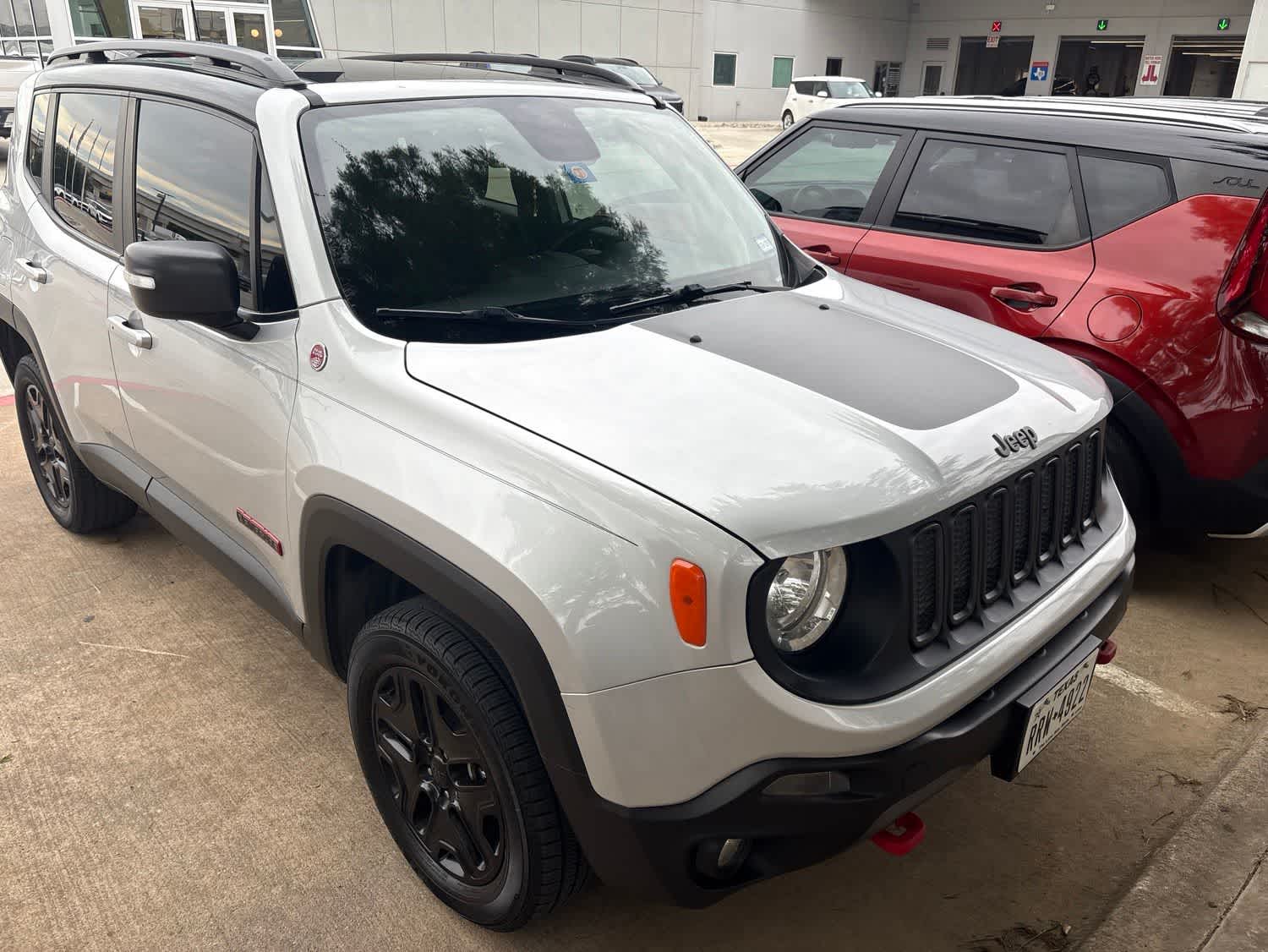 Used 2018 Jeep Renegade Trailhawk with VIN ZACCJBCB5JPG86843 for sale in Mesquite, TX