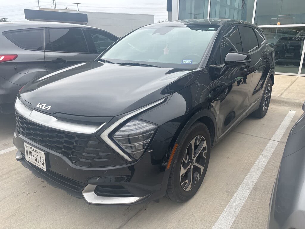 Certified 2024 Kia Sportage EX SUV