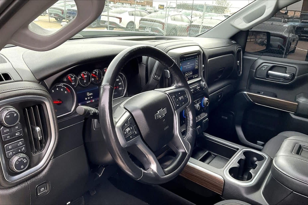 Used 2019 Chevrolet Silverado 1500 RST Truck Crew Cab