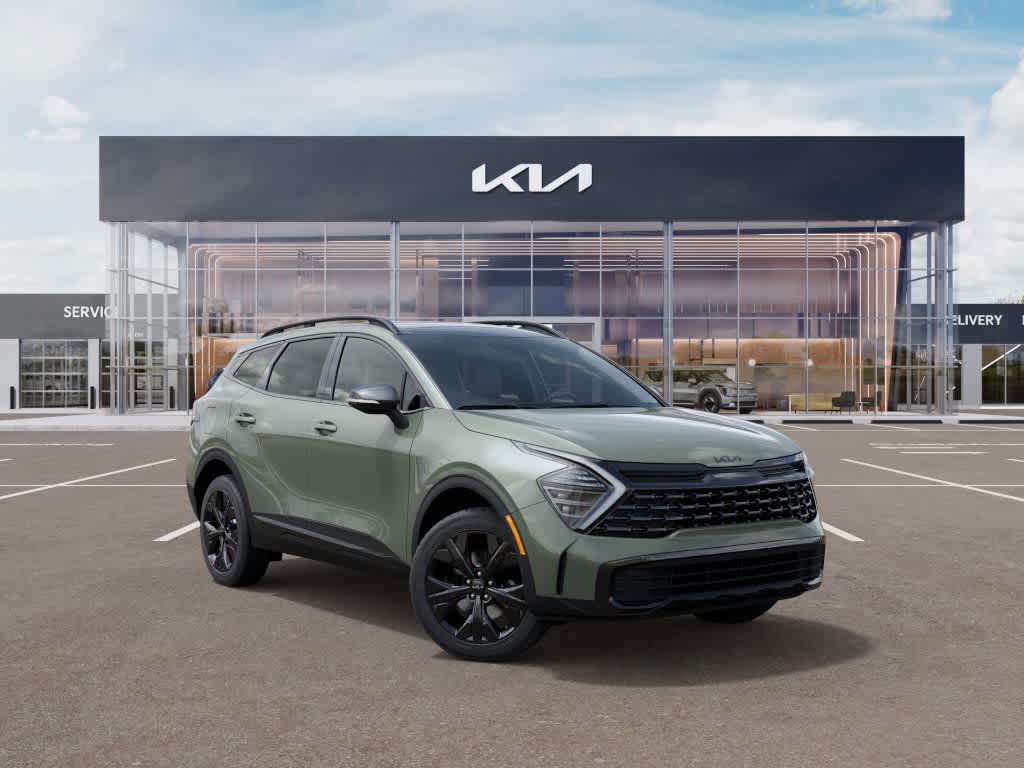 Thumbnail: 2025 Kia Sportage - 8