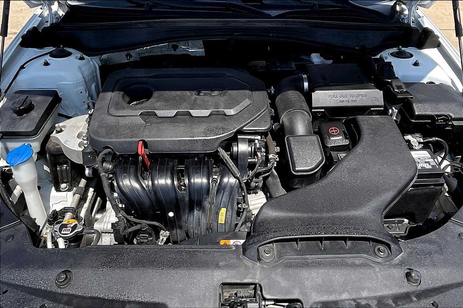 2019 Kia Optima S 9