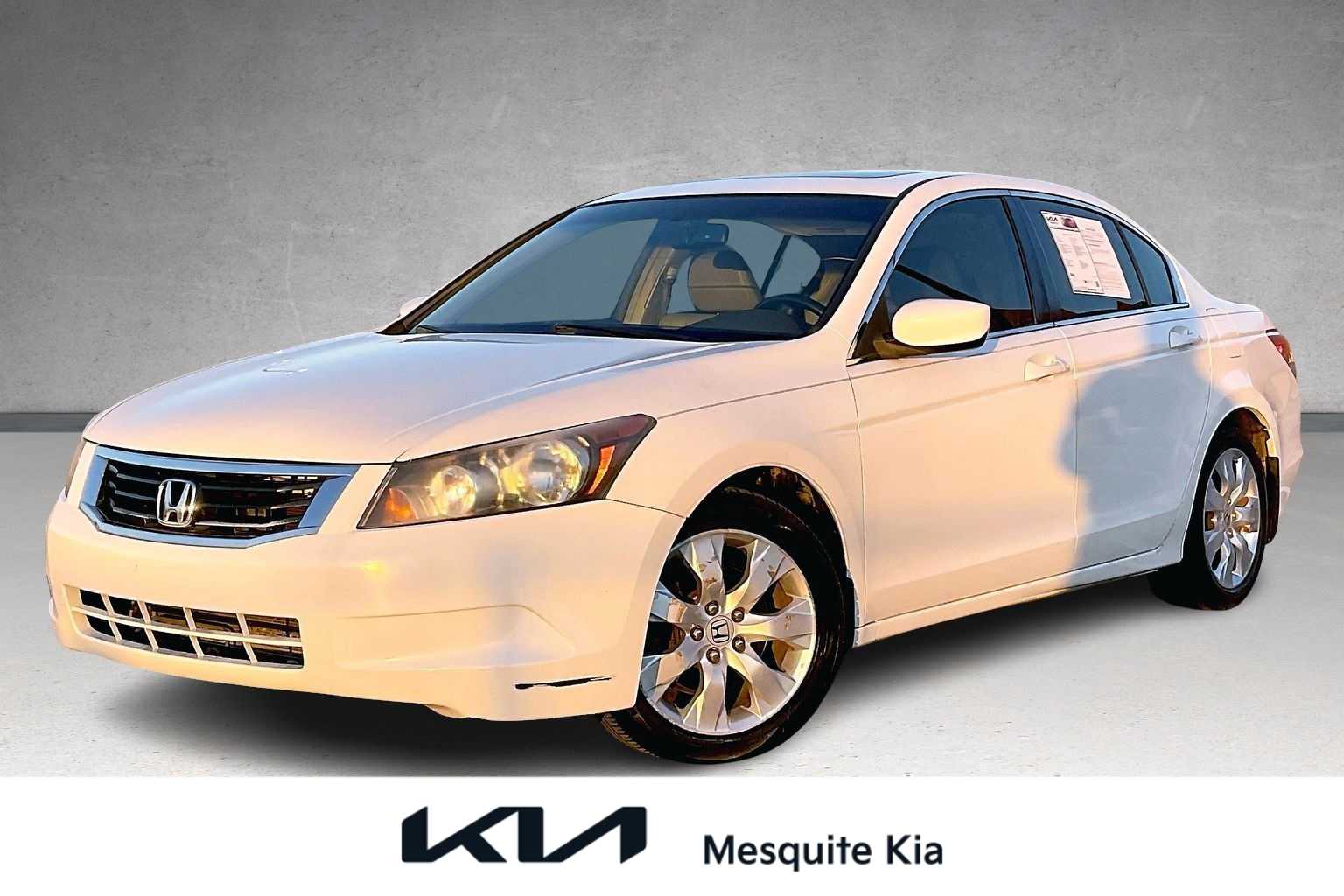 2008 Honda Accord EX-L -
                  Mesquite, TX