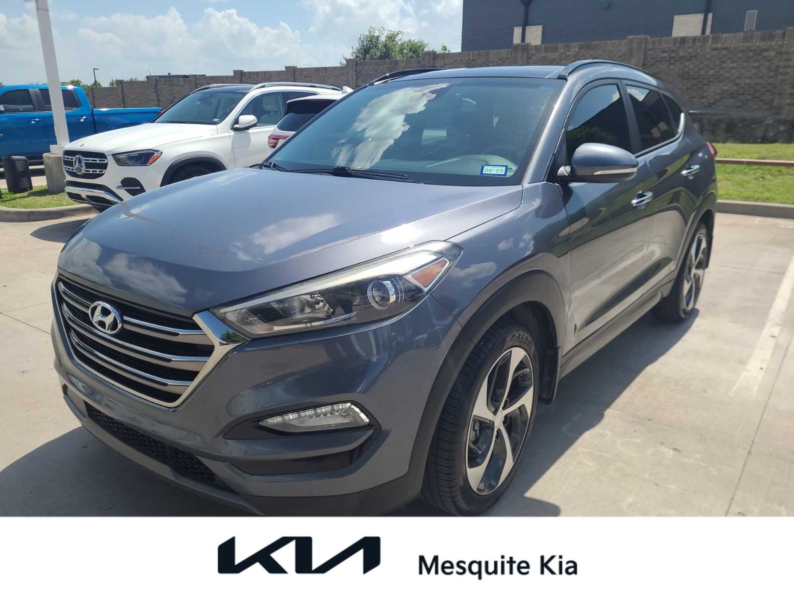 2016 Hyundai Tucson Limited -
                  Mesquite, TX
