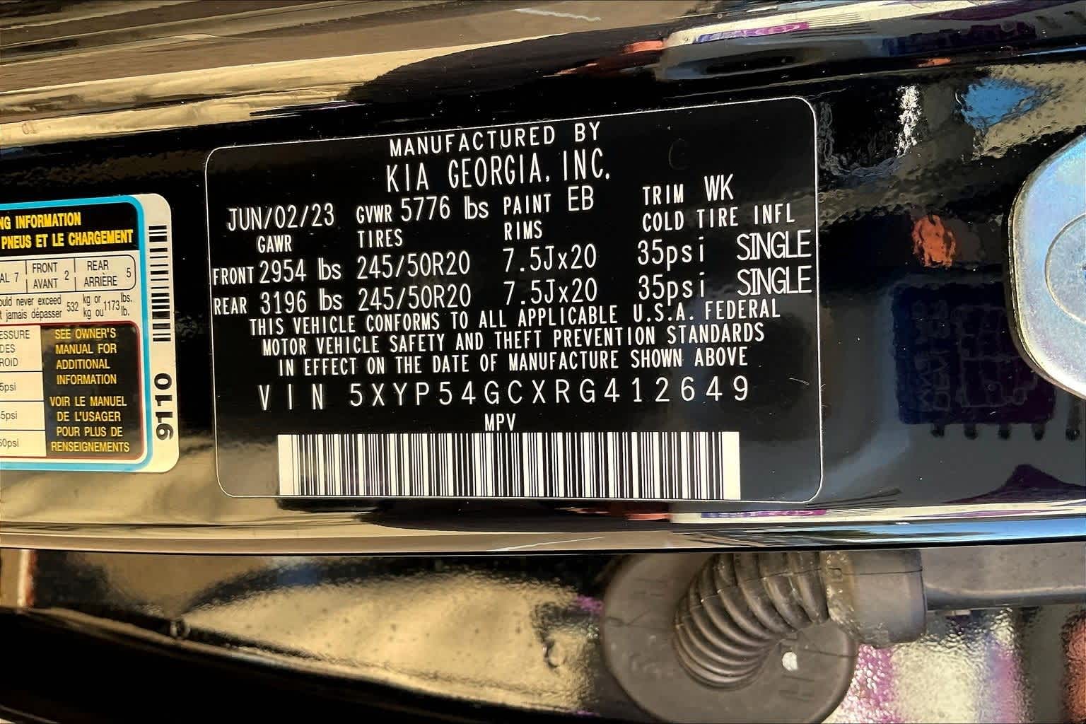 Thumbnail: 2024 Kia Telluride - 19