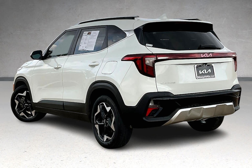 Certified 2024 Kia Seltos EX SUV