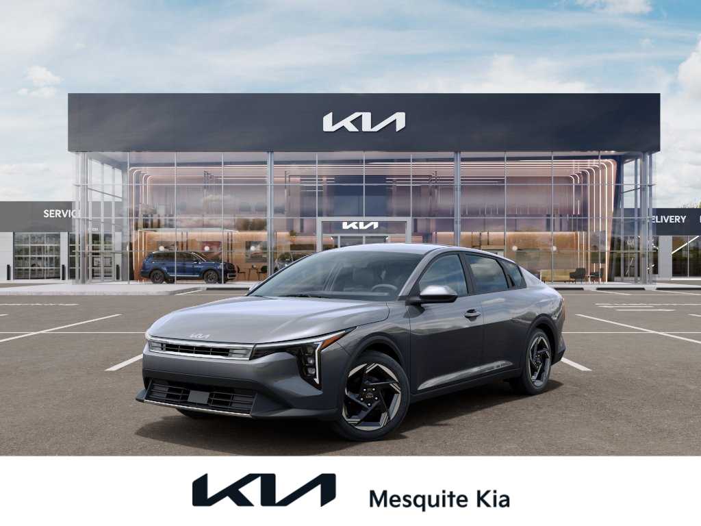New 2026 Kia K4 EX