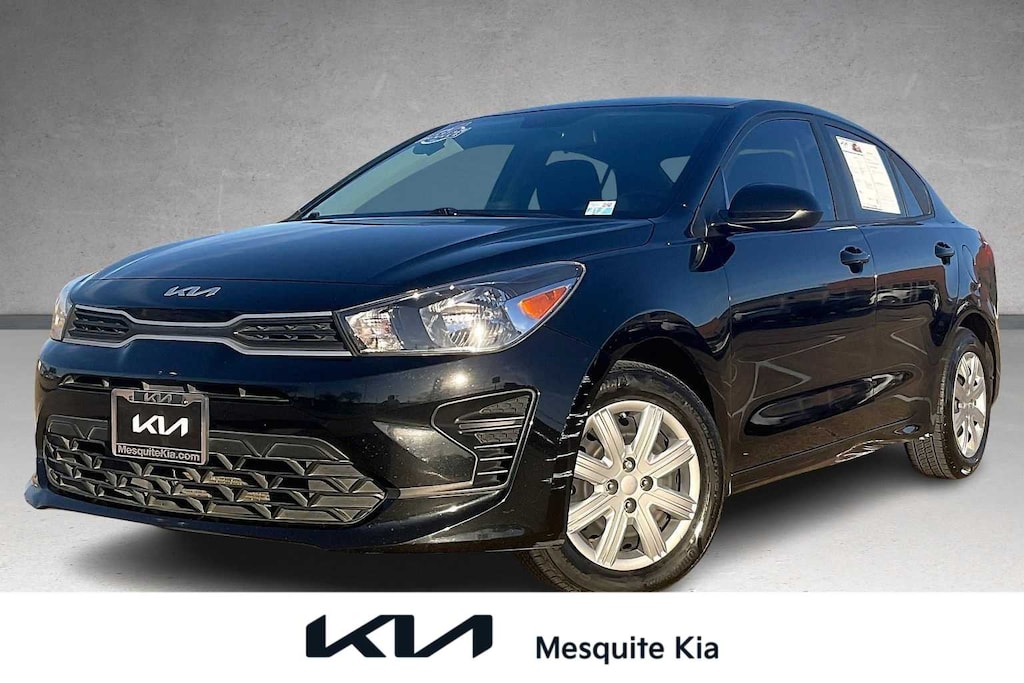 Certified 2023 Kia Rio LX Sedan