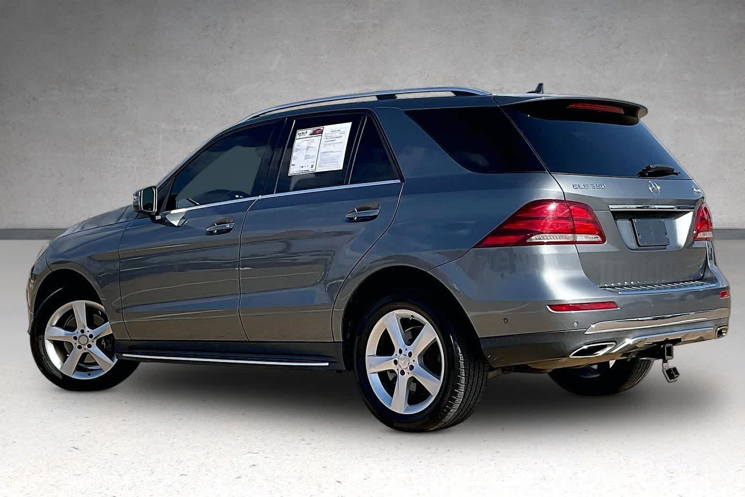 Thumbnail: 2017 Mercedes-Benz GLE - 4