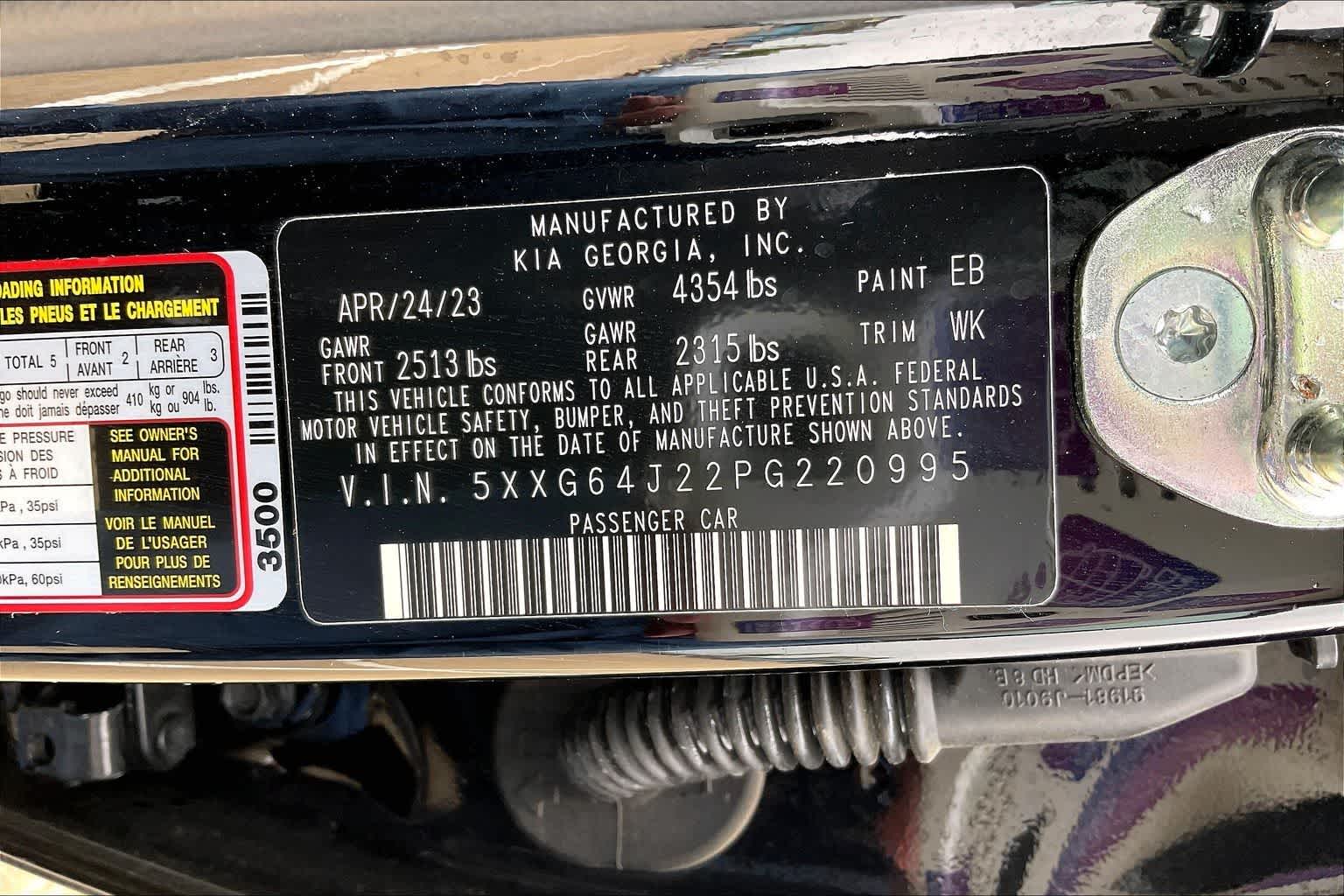 Thumbnail: 2023 Kia K5 - 20