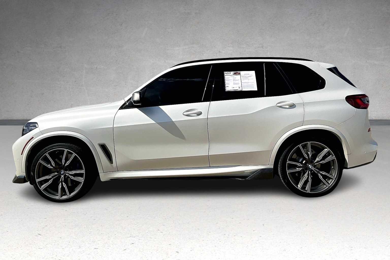 2020 Bmw X5 M50i photo 3