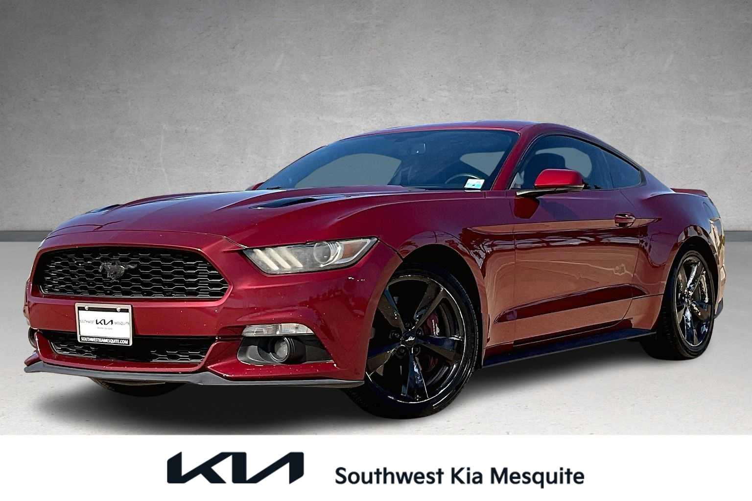 2015 Ford Mustang  -
                Mesquite, TX