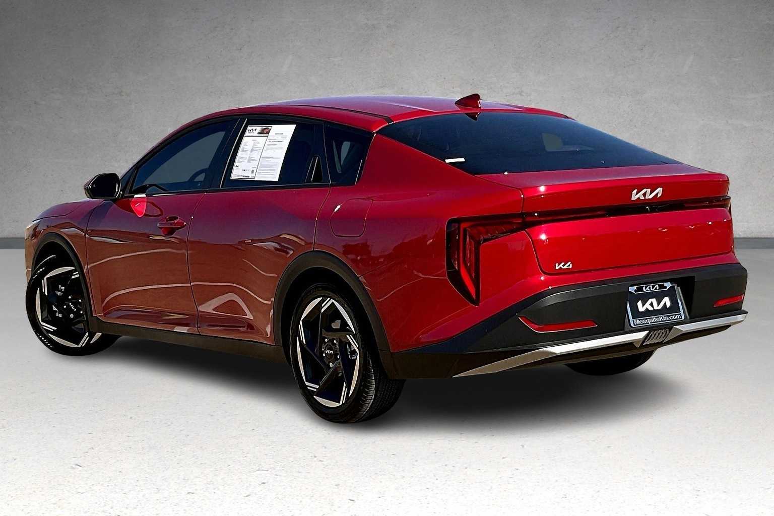 2025 Kia K4 EX photo 4
