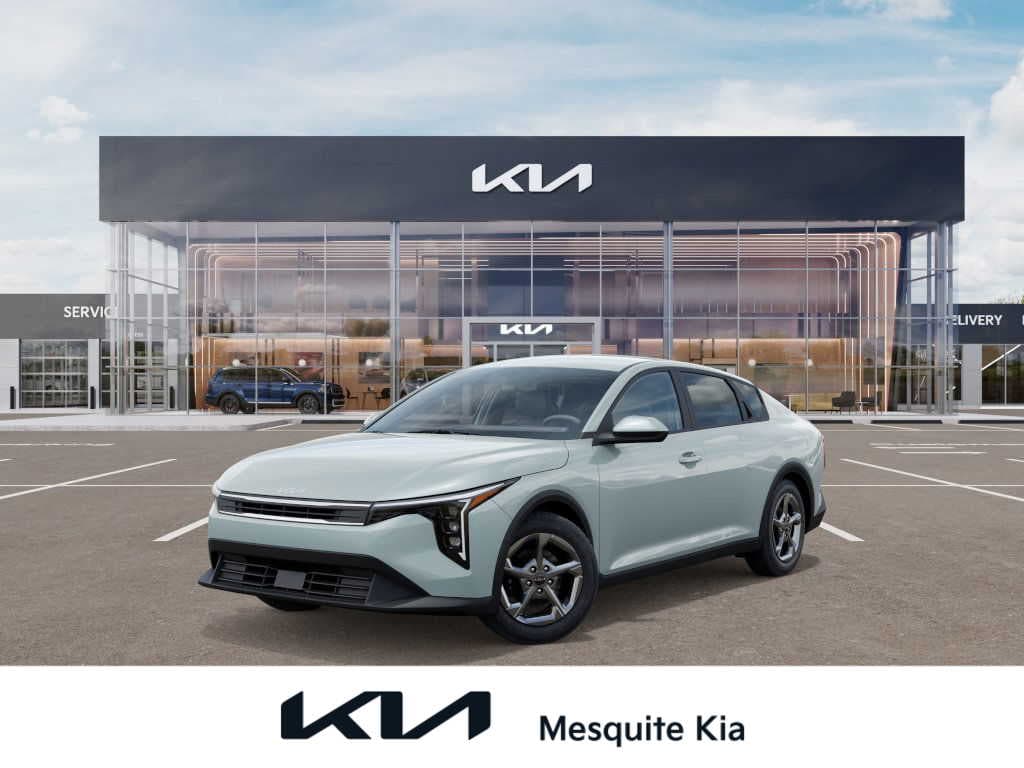 New 2026 Kia K4 LXS Sedan