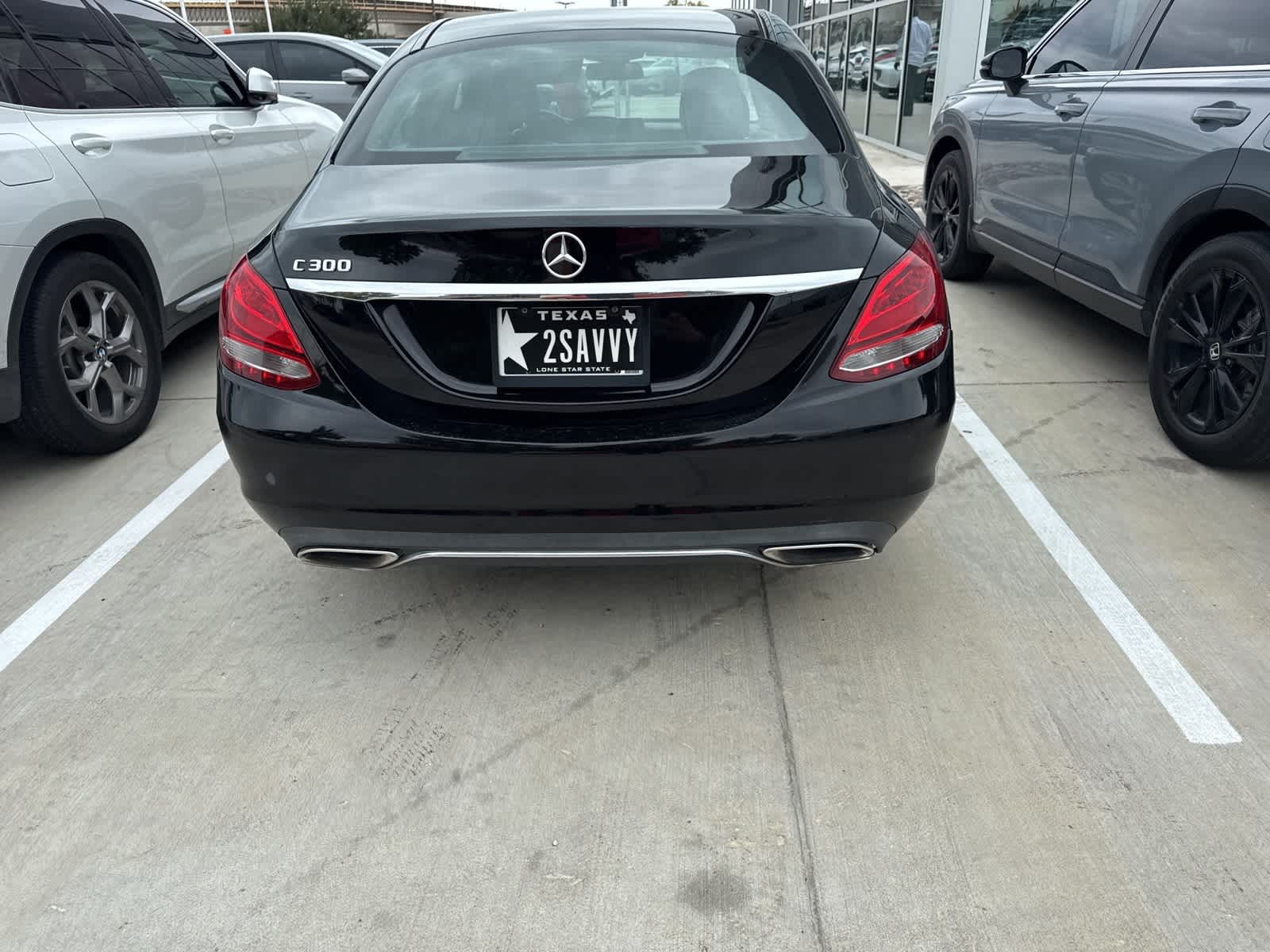 2018 Mercedes Benz C 300 Sedan photo 2