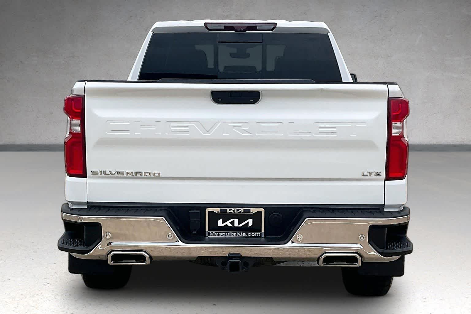 Thumbnail: 2021 Chevrolet Silverado 1500 - 5