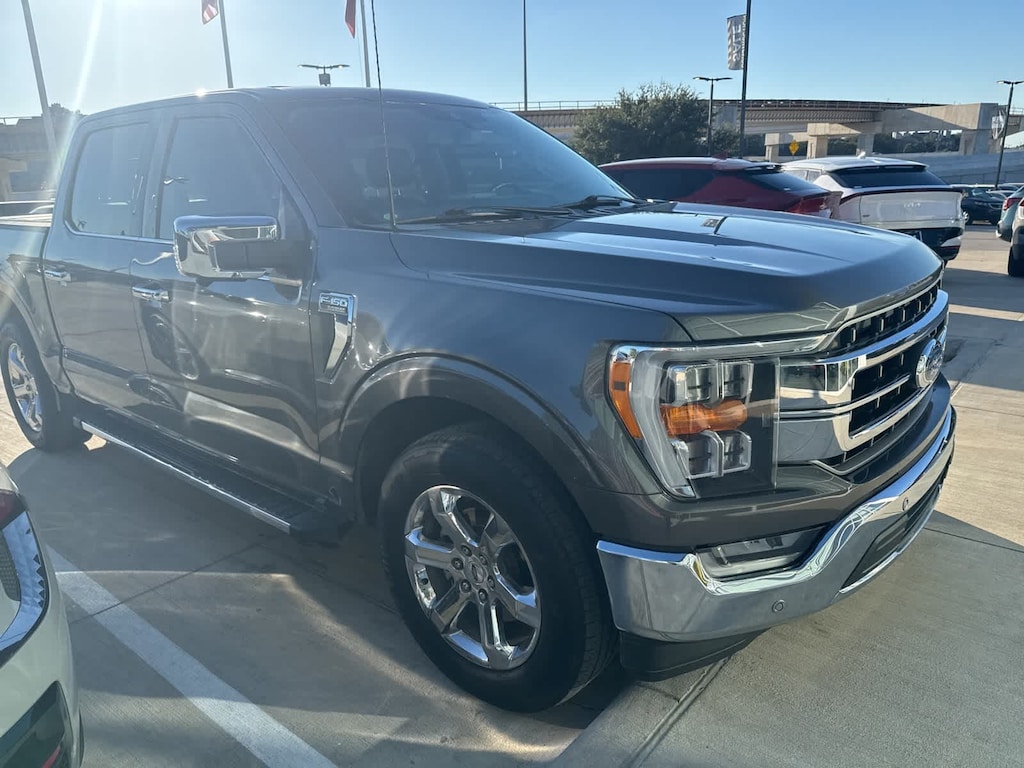 Used 2021 Ford F-150  Truck SuperCrew Cab