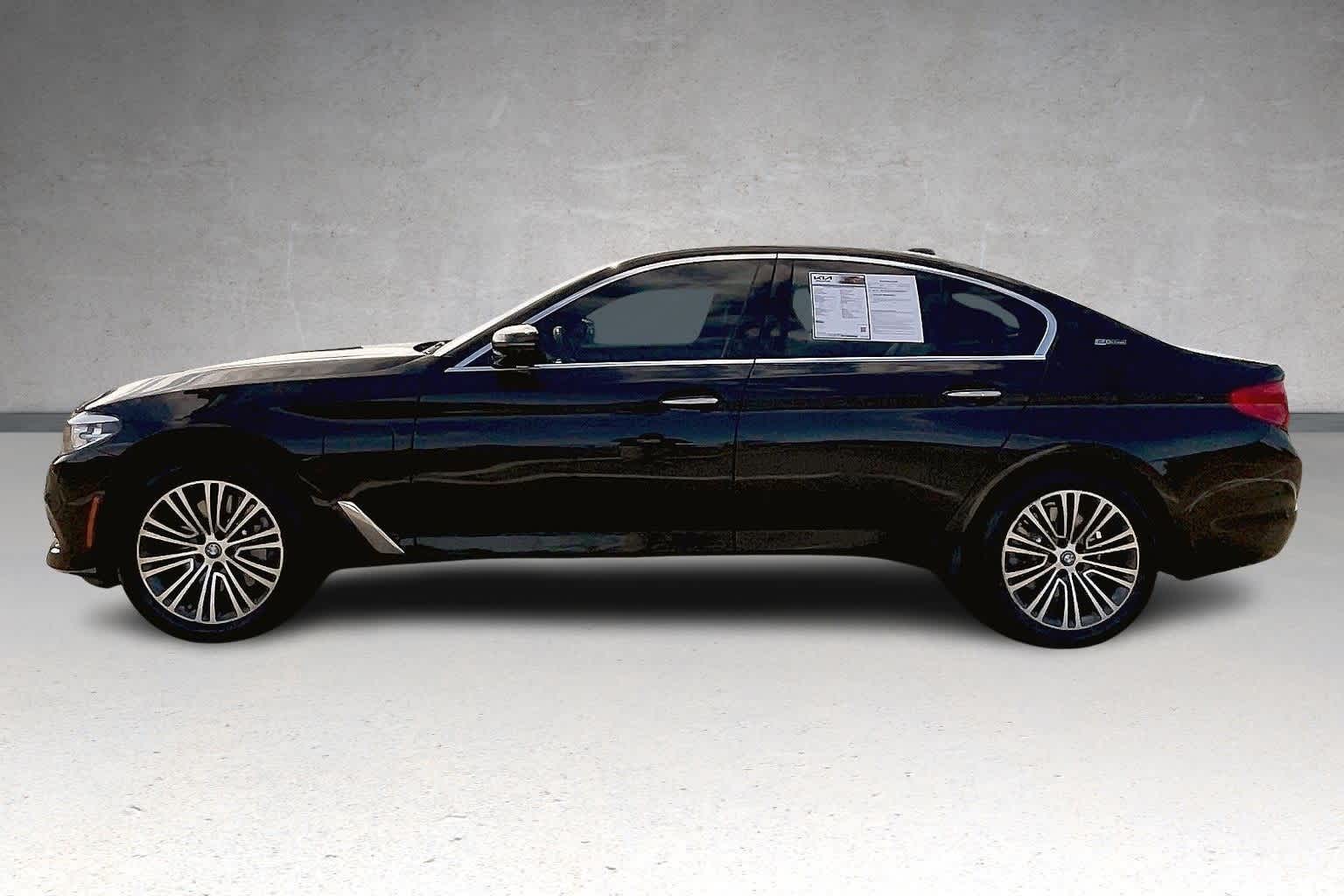 2018 Bmw 530e Sedan photo 2