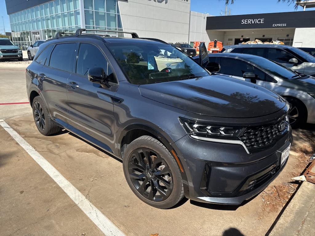 Certified 2021 Kia Sorento SX SUV