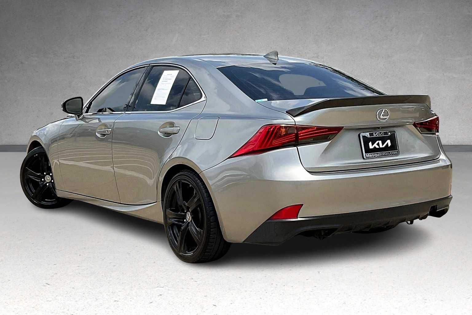 2017 Lexus IS 300 4