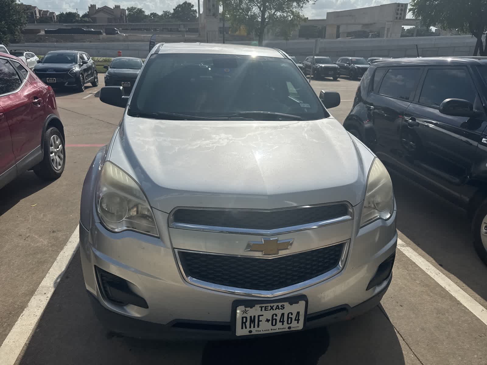 2015 Chevrolet Equinox LS 9