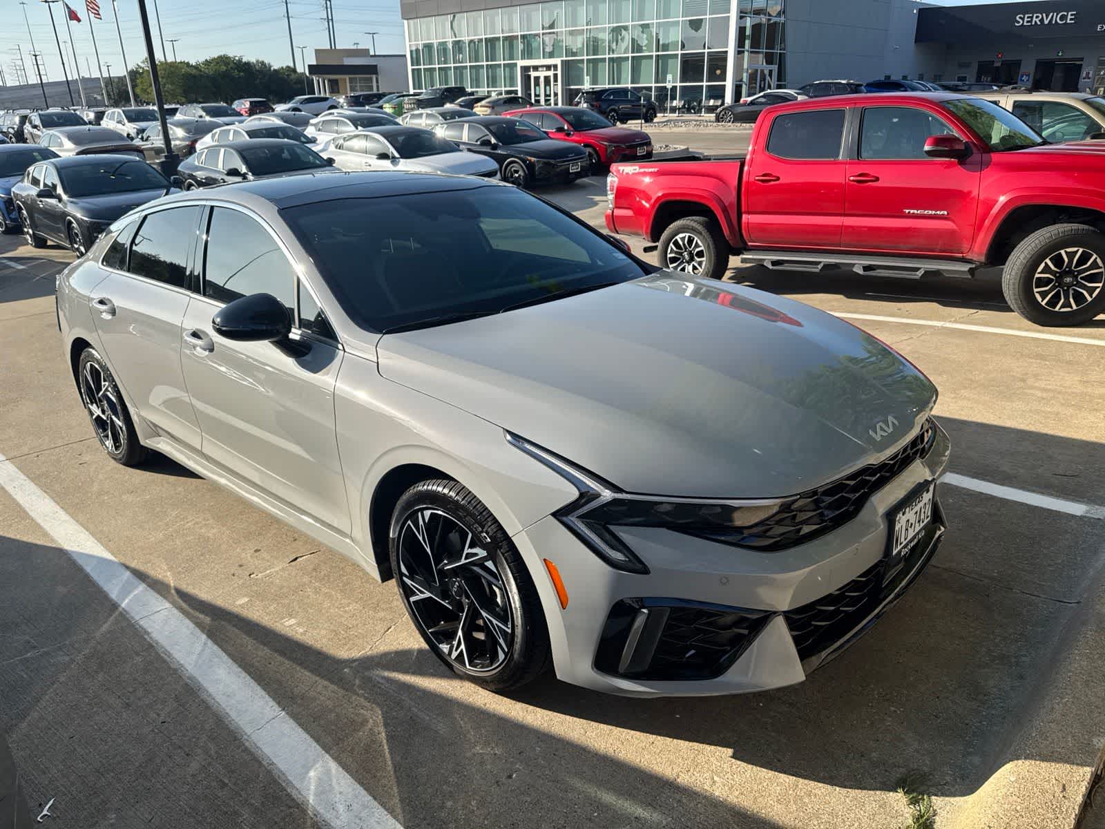 Thumbnail: 2025 Kia K5 - 3