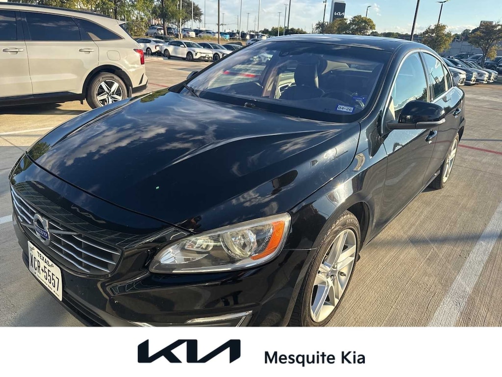 Used 2015 Volvo S60 T5 Premier Drive-E (2015.5) Sedan