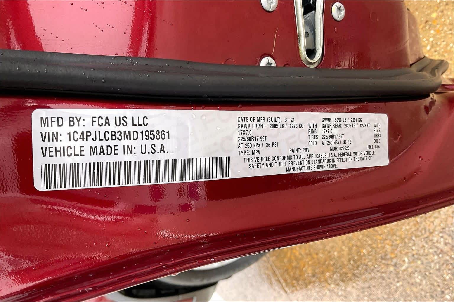 Thumbnail: 2021 Jeep Cherokee - 20