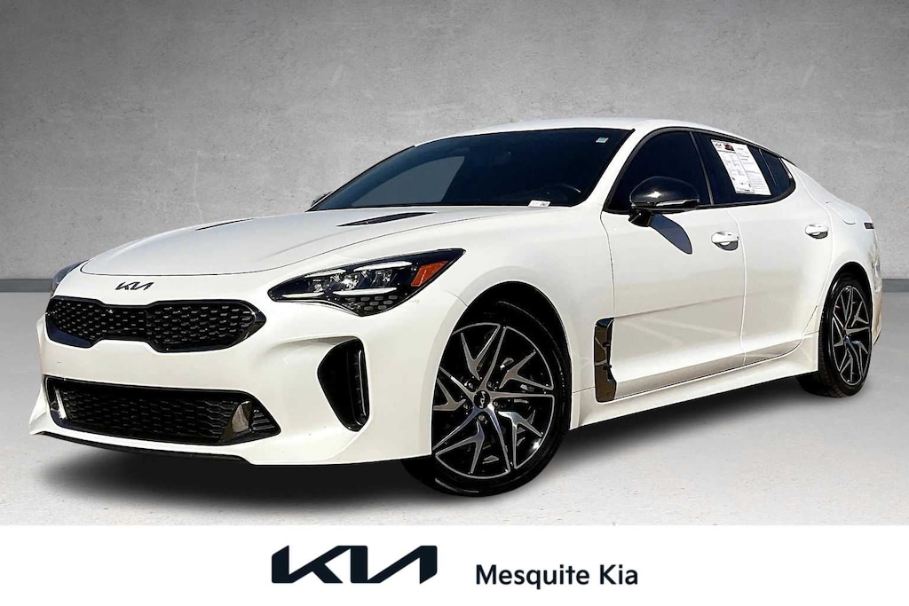 Certified 2023 Kia Stinger GT-Line Sedan