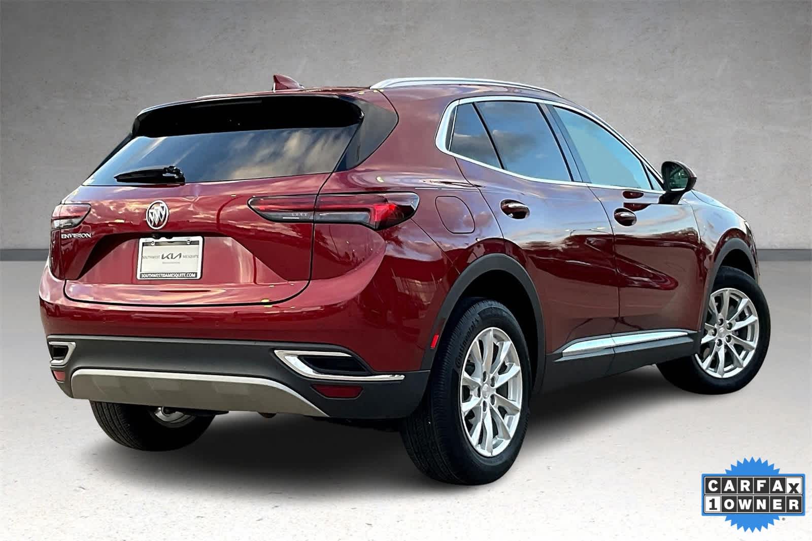 2021 Buick Envision Preferred 22