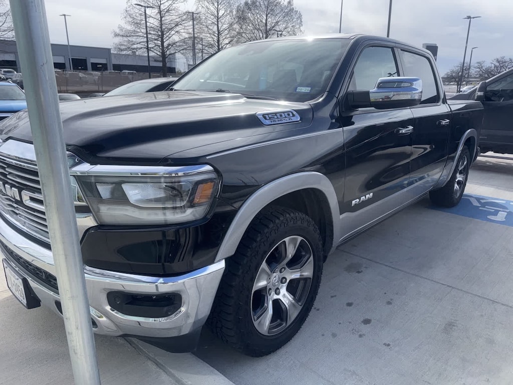 Used 2019 Ram 1500 Laramie Truck Crew Cab