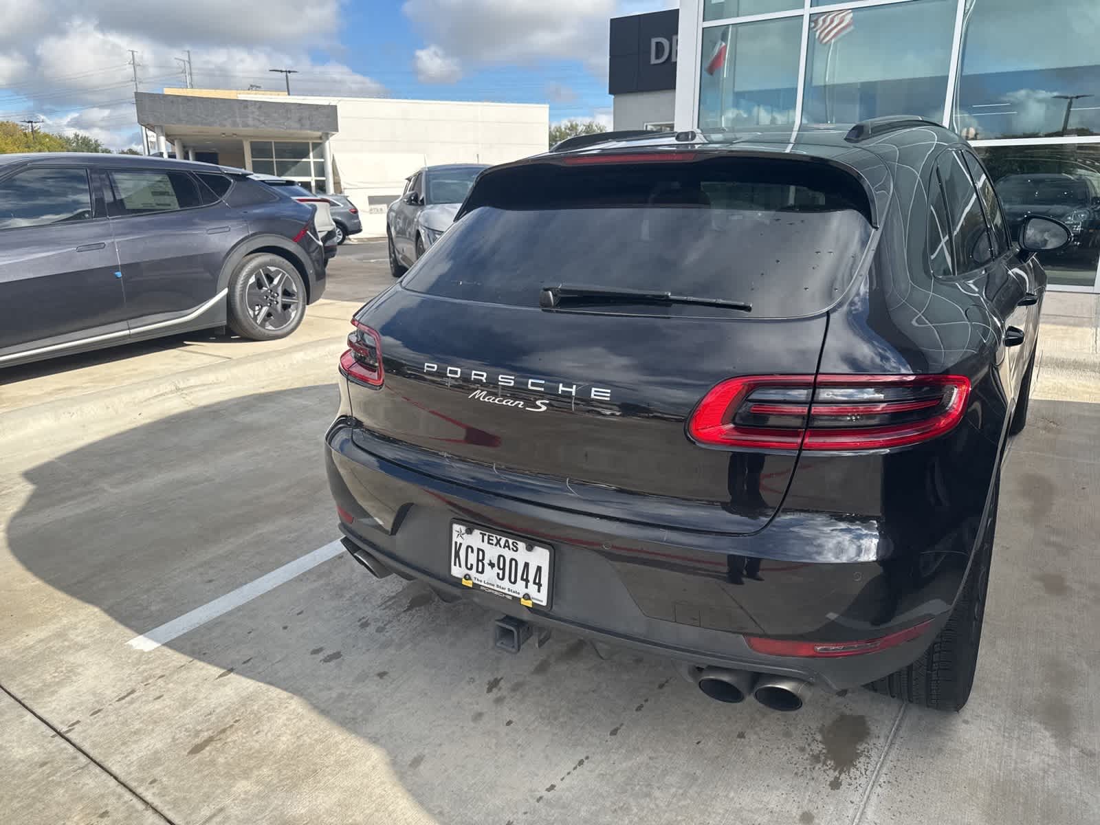 2018 Porsche Macan S photo 4