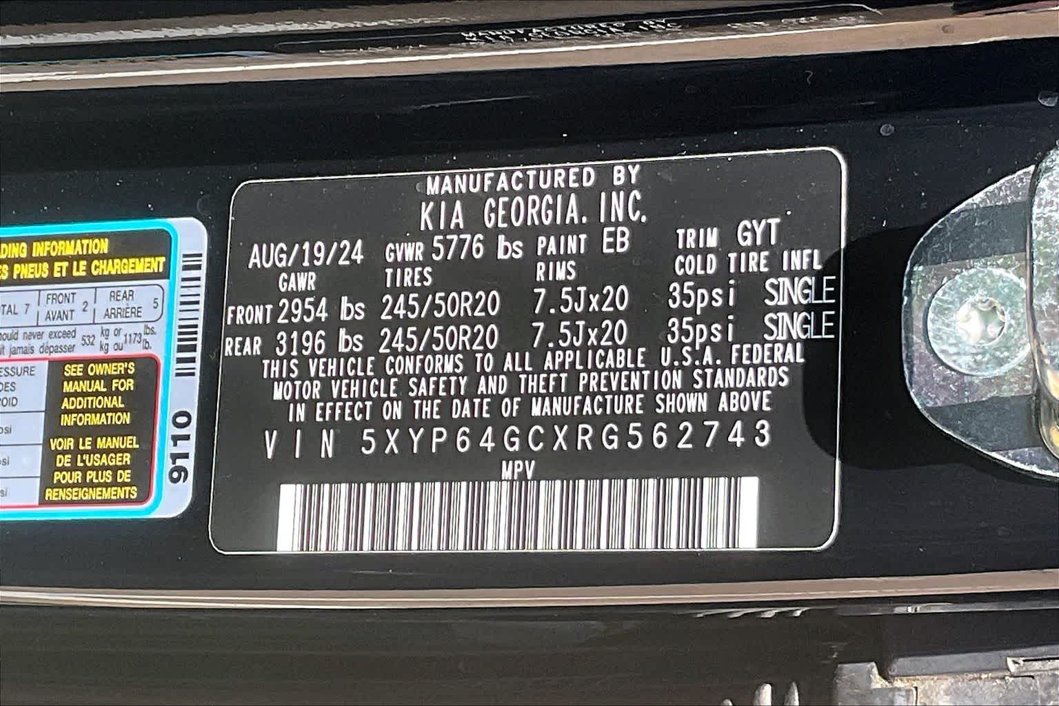 Thumbnail: 2024 Kia Telluride - 17