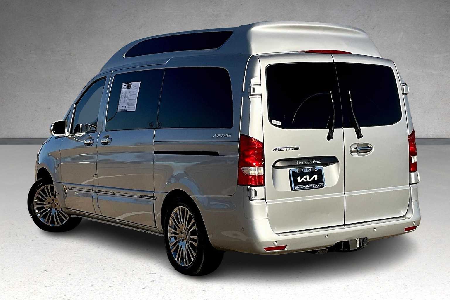 2018 Mercedes Benz Metris photo 4
