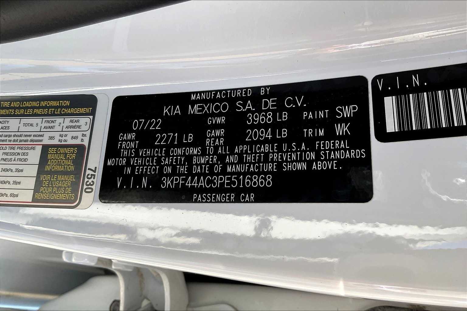 Thumbnail: 2023 Kia Forte - 20