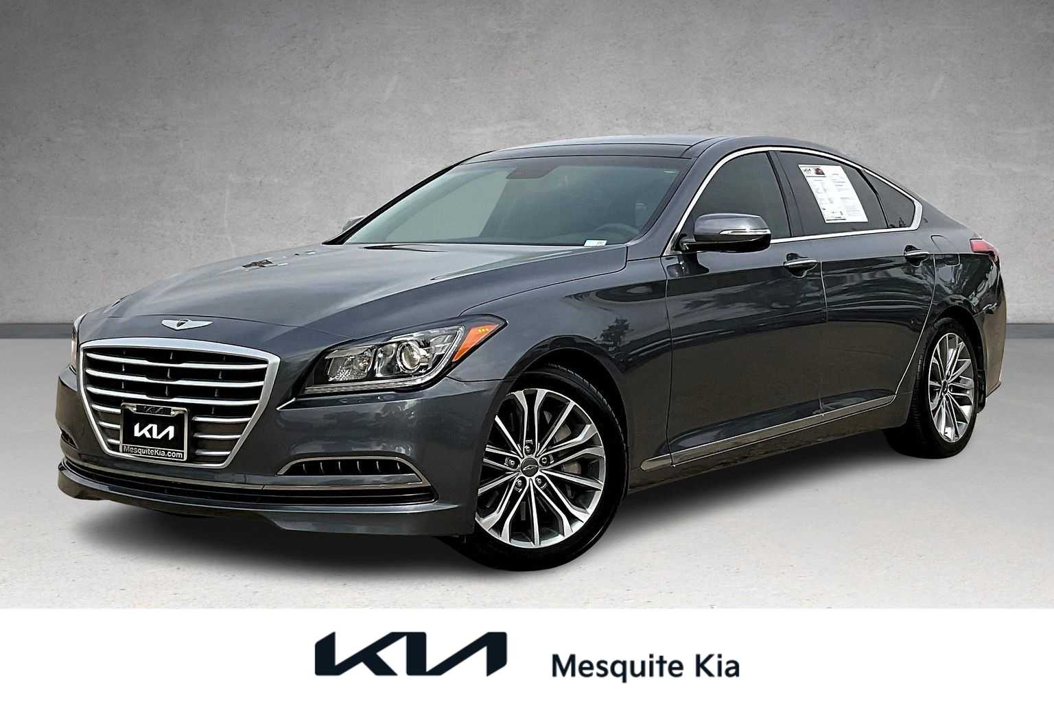 2015 Hyundai Genesis 3.8 -
                  Mesquite, TX