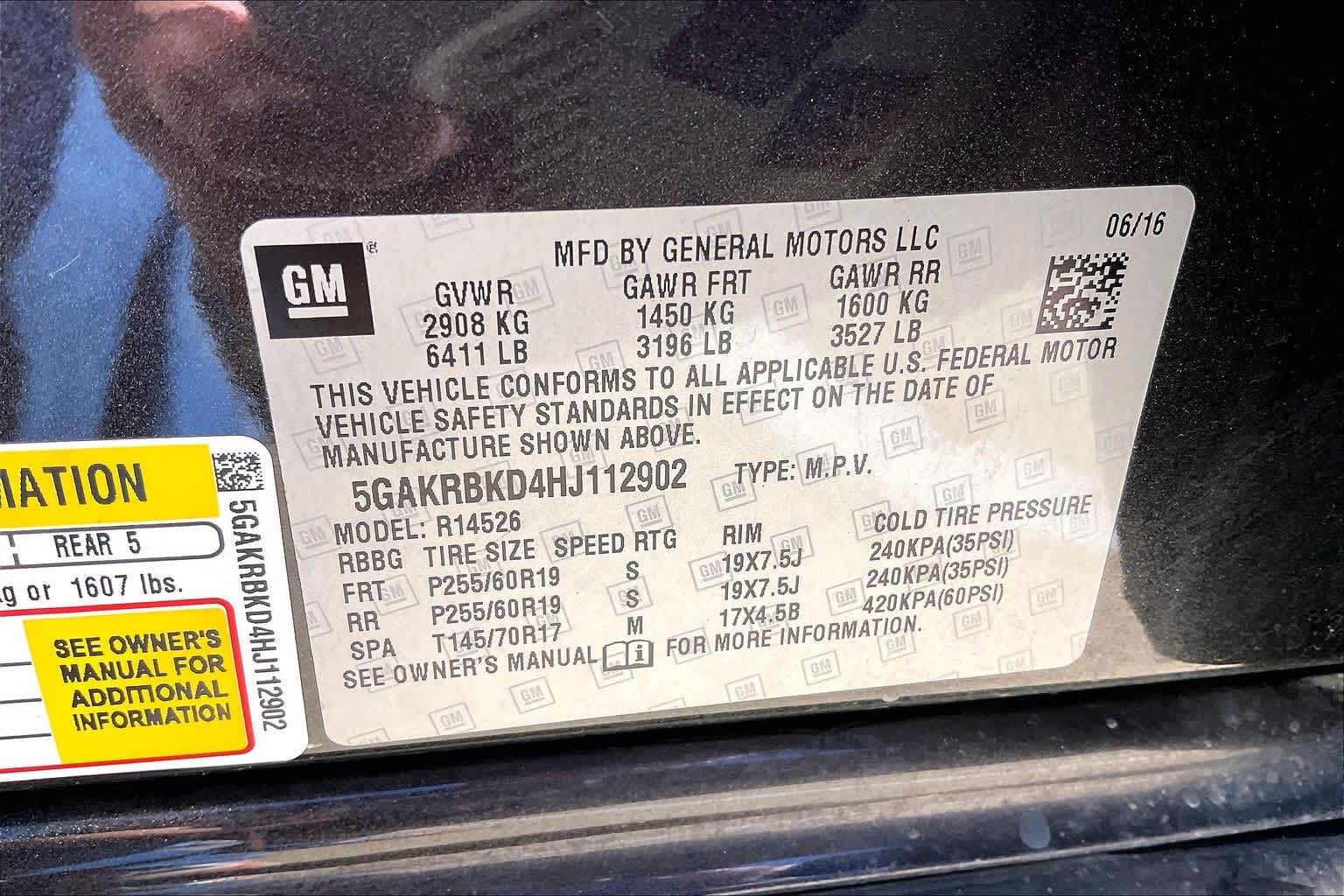 Thumbnail: 2017 Buick Enclave - 19