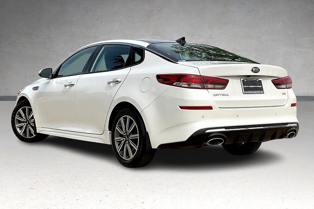 Certified 2020 Kia Optima EX Premium Sedan