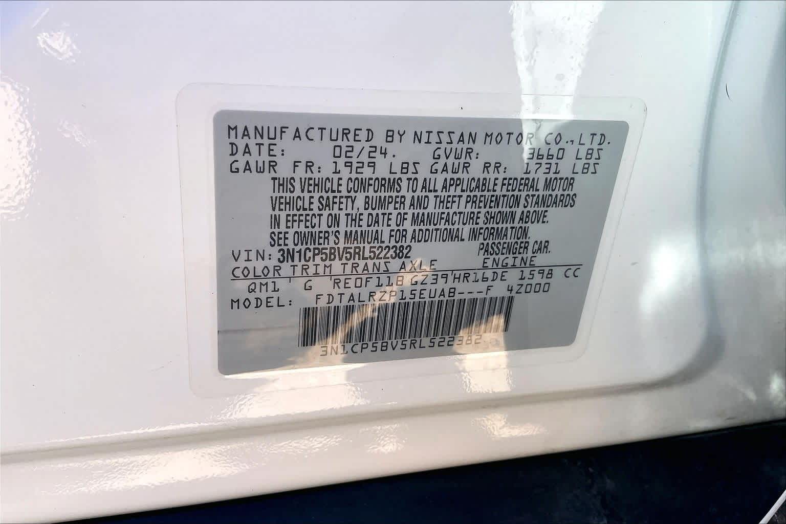 Thumbnail: 2024 Nissan Kicks - 19