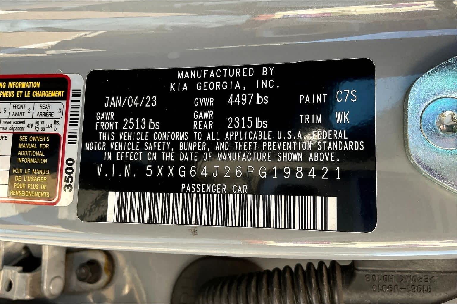 Thumbnail: 2023 Kia K5 - 20