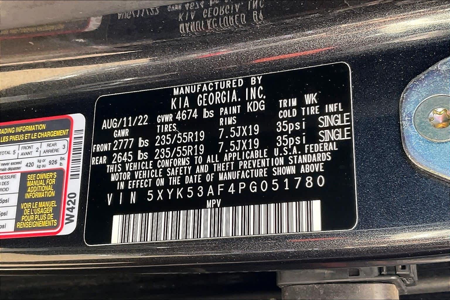 Thumbnail: 2023 Kia Sportage - 20