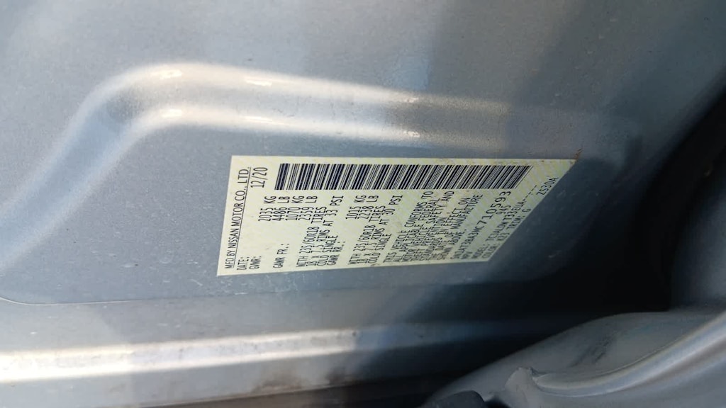 Used 2021 Nissan Rogue SV SUV