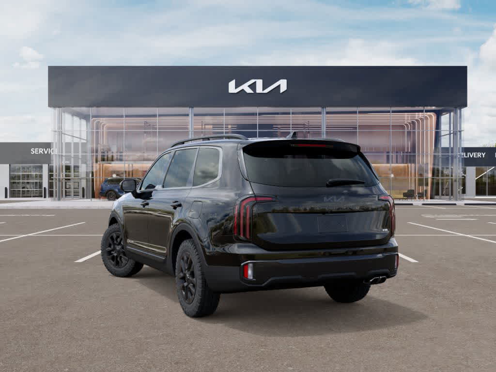 2025 Kia Telluride SX Prestige 4
