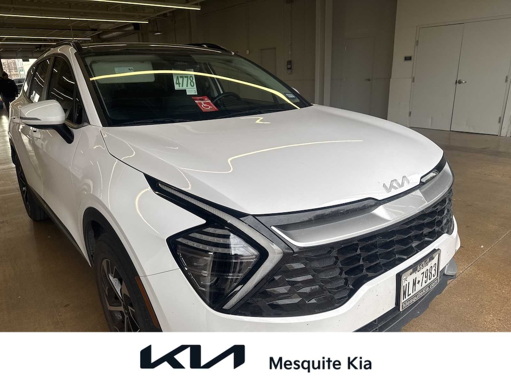 Certified 2025 Kia Sportage EX SUV