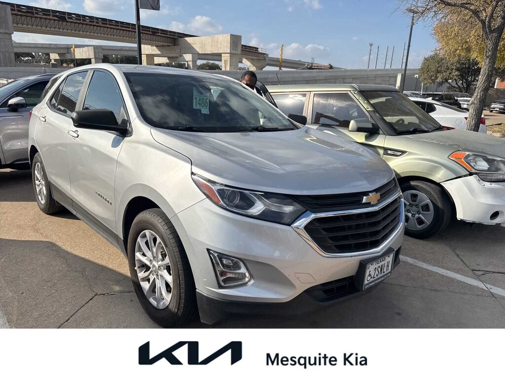 Used 2021 Chevrolet Equinox LS w/1LS SUV