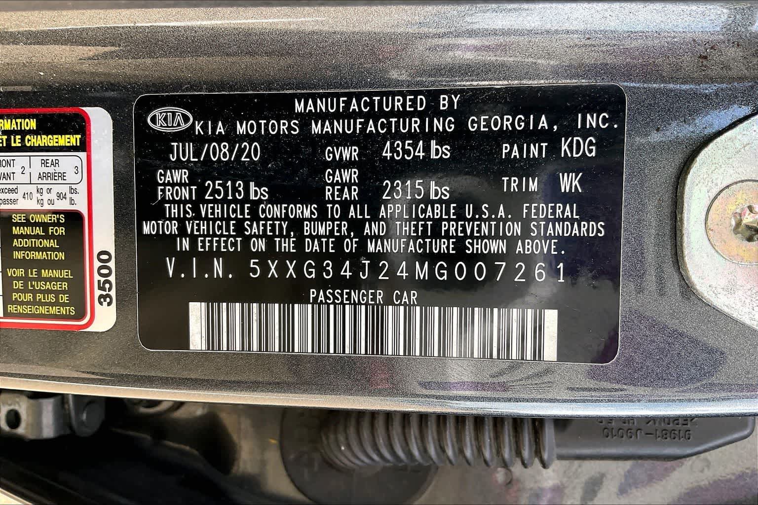 Thumbnail: 2021 Kia K5 - 19