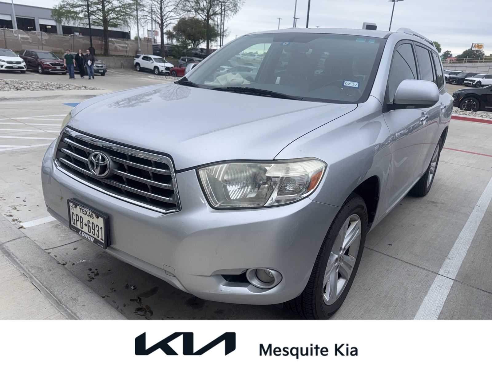 2008 Toyota Highlander Limited -
                  Mesquite, TX