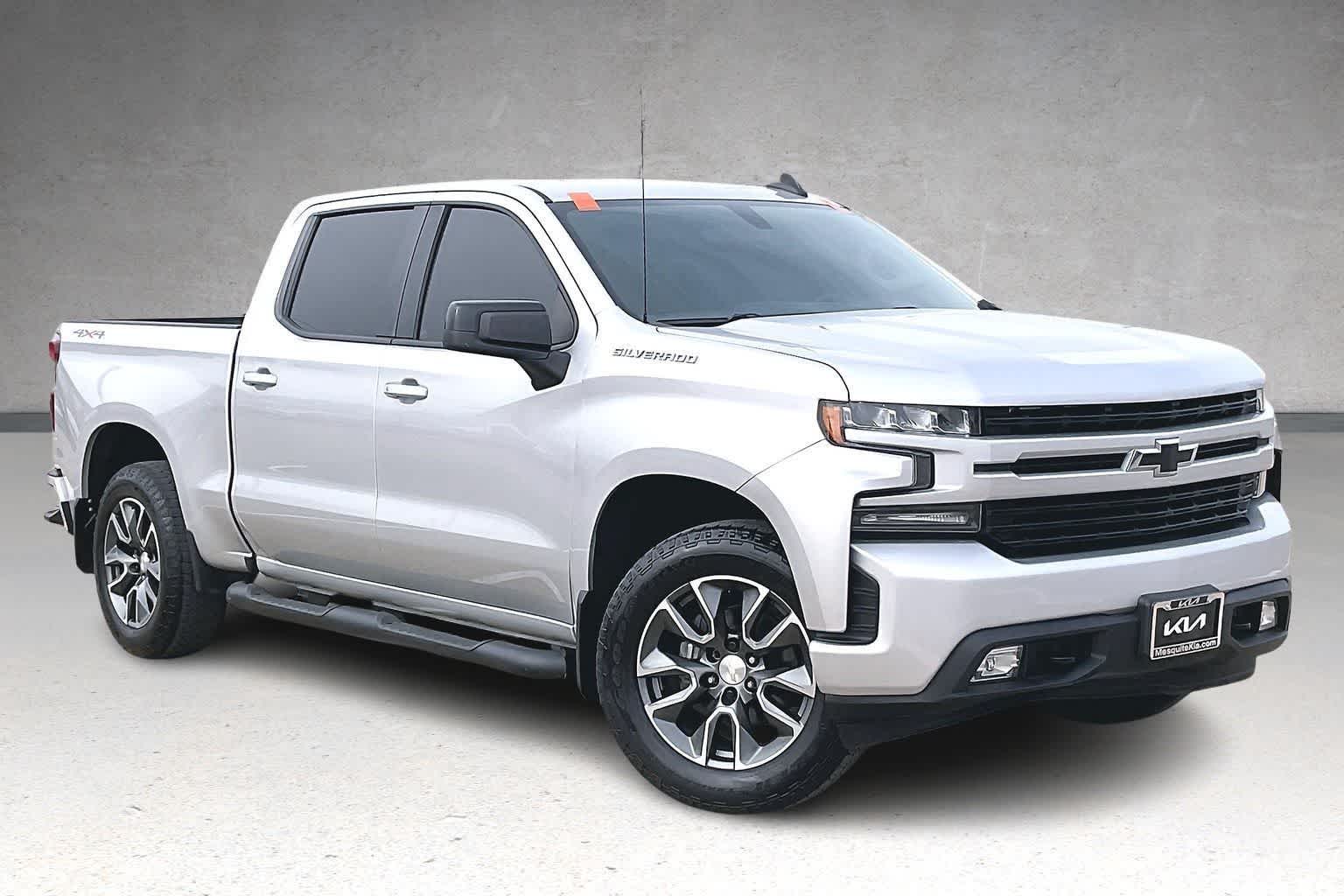 Thumbnail: 2019 Chevrolet Silverado 1500 - 21